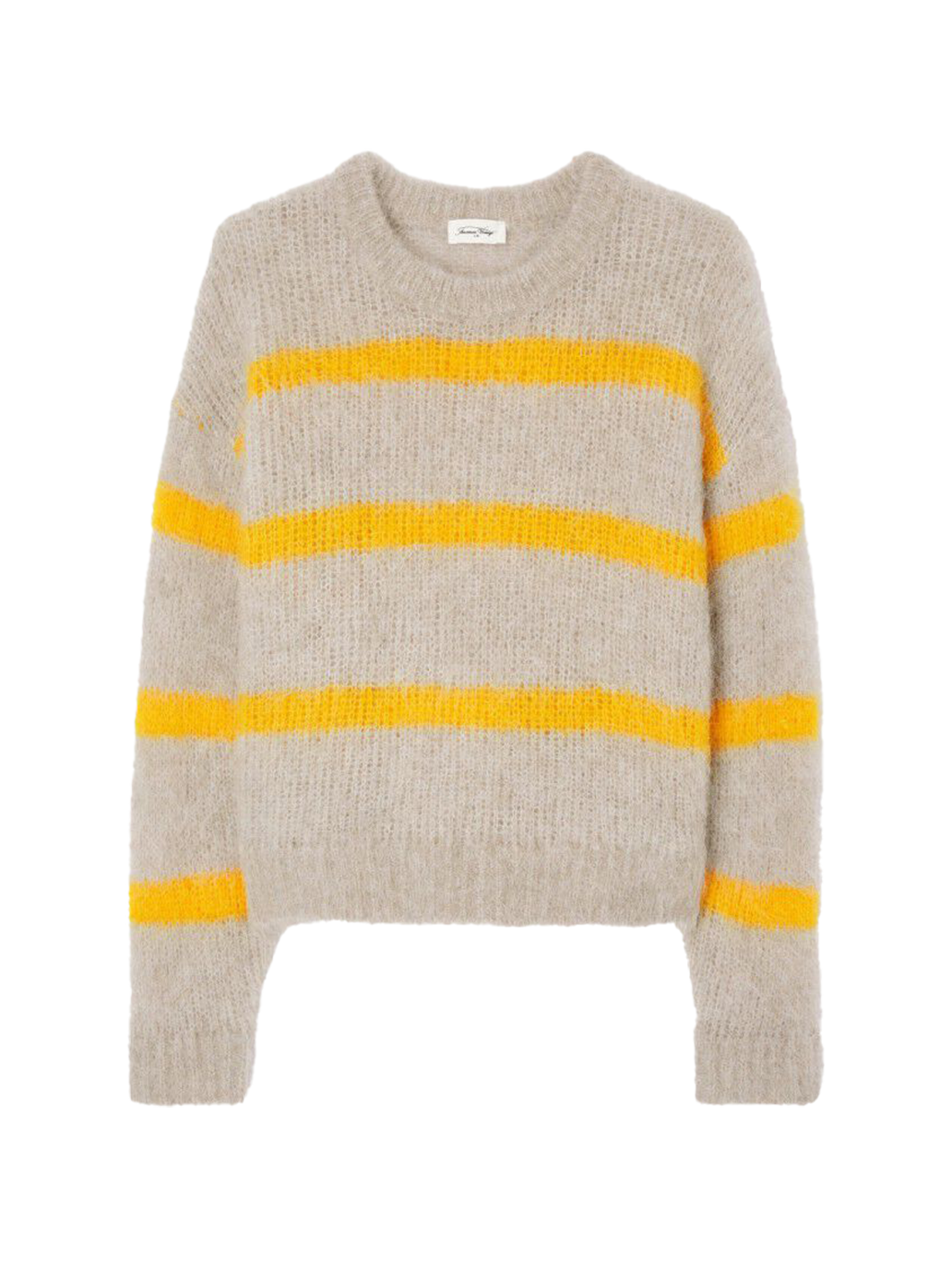 Damski sweter z alpaką Bymi American Vintage BÉBÉ Concept 