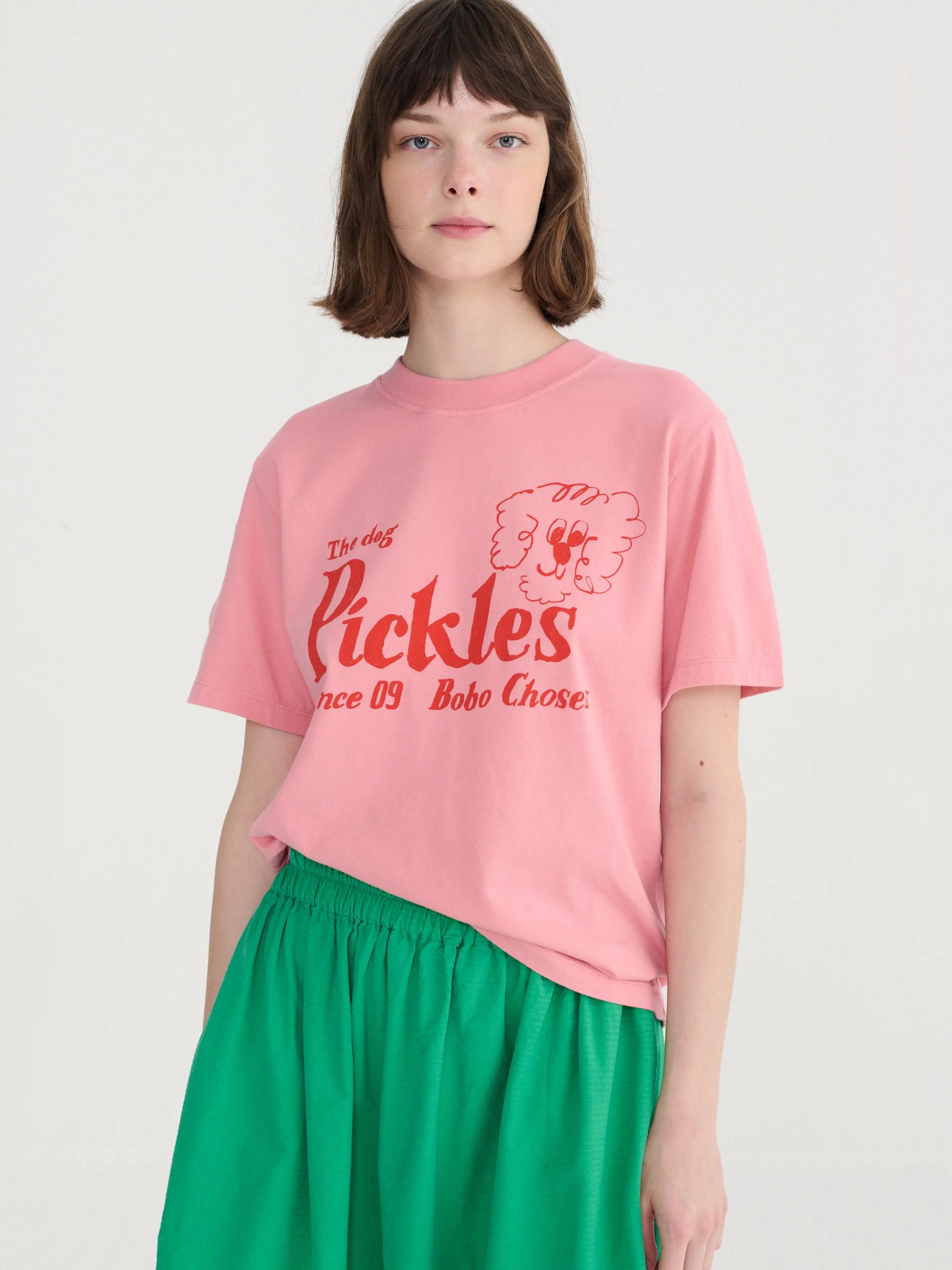 The Dog Pickles fitted T-shirt Bobo Choses BEBE Concept 