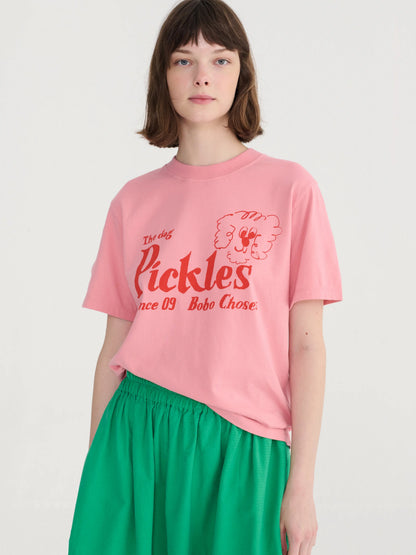 The Dog Pickles fitted T-shirt Bobo Choses BEBE Concept 