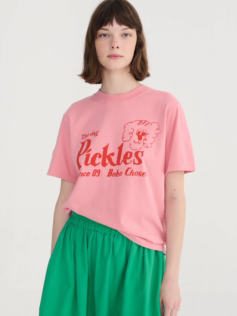 The Dog Pickles fitted T-shirt Bobo Choses BEBE Concept 