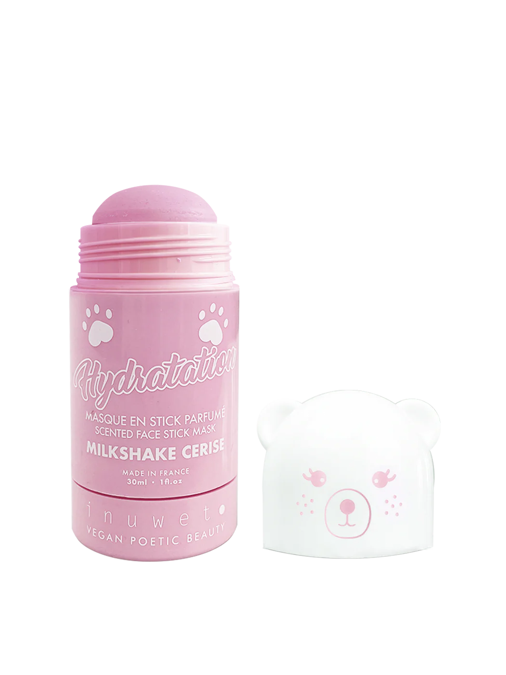 Nawilżająca maska do twarzy w sztyfcie Inuwet BÉBÉ Concept 