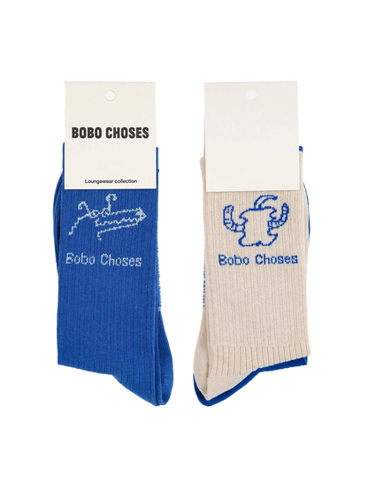 Zestaw skarpetek dziecięcych Bobo Choses BÉBÉ Concept 