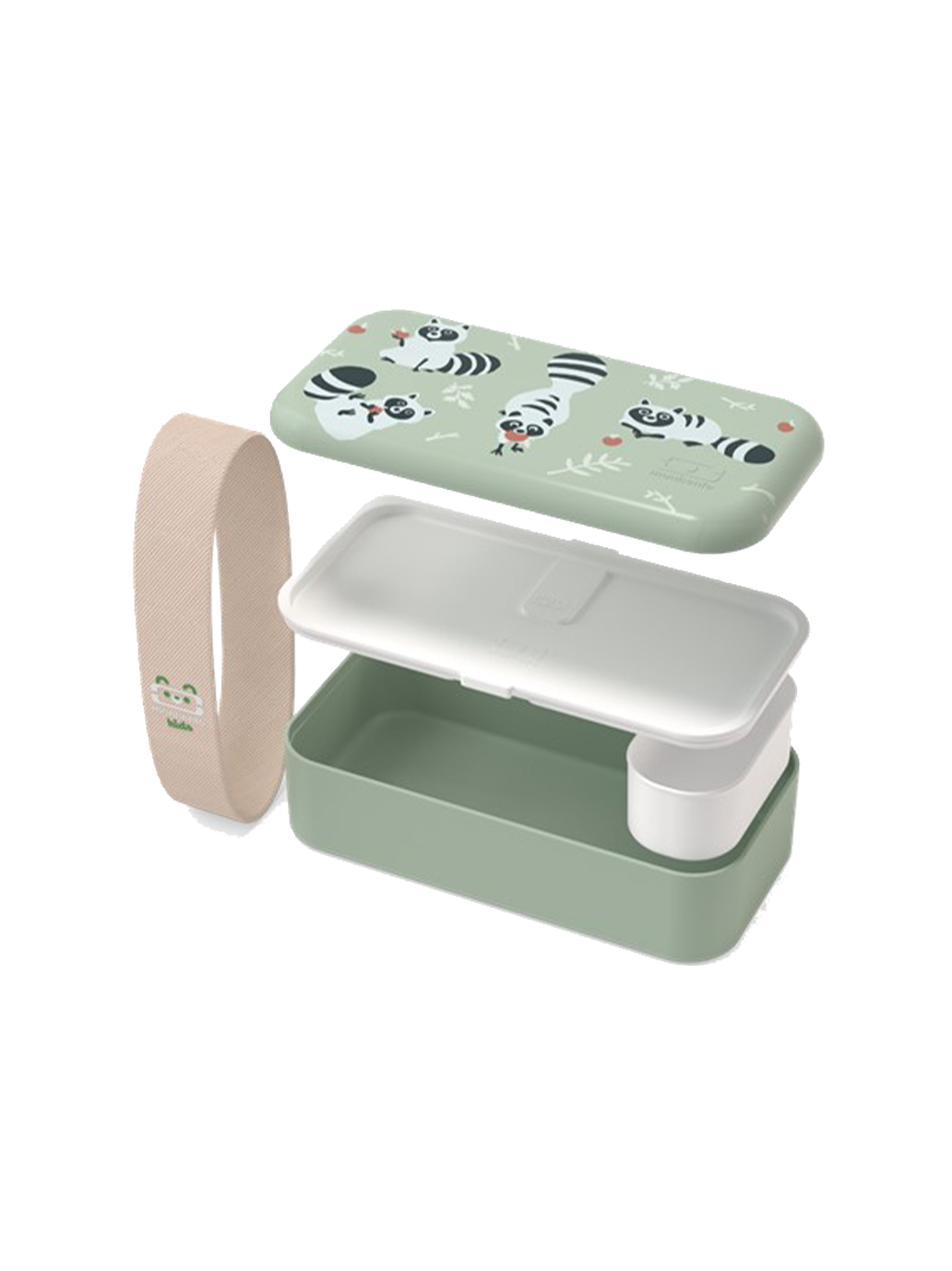 Lunchbox dziecięcy Foodie Monbento BÉBÉ Concept 