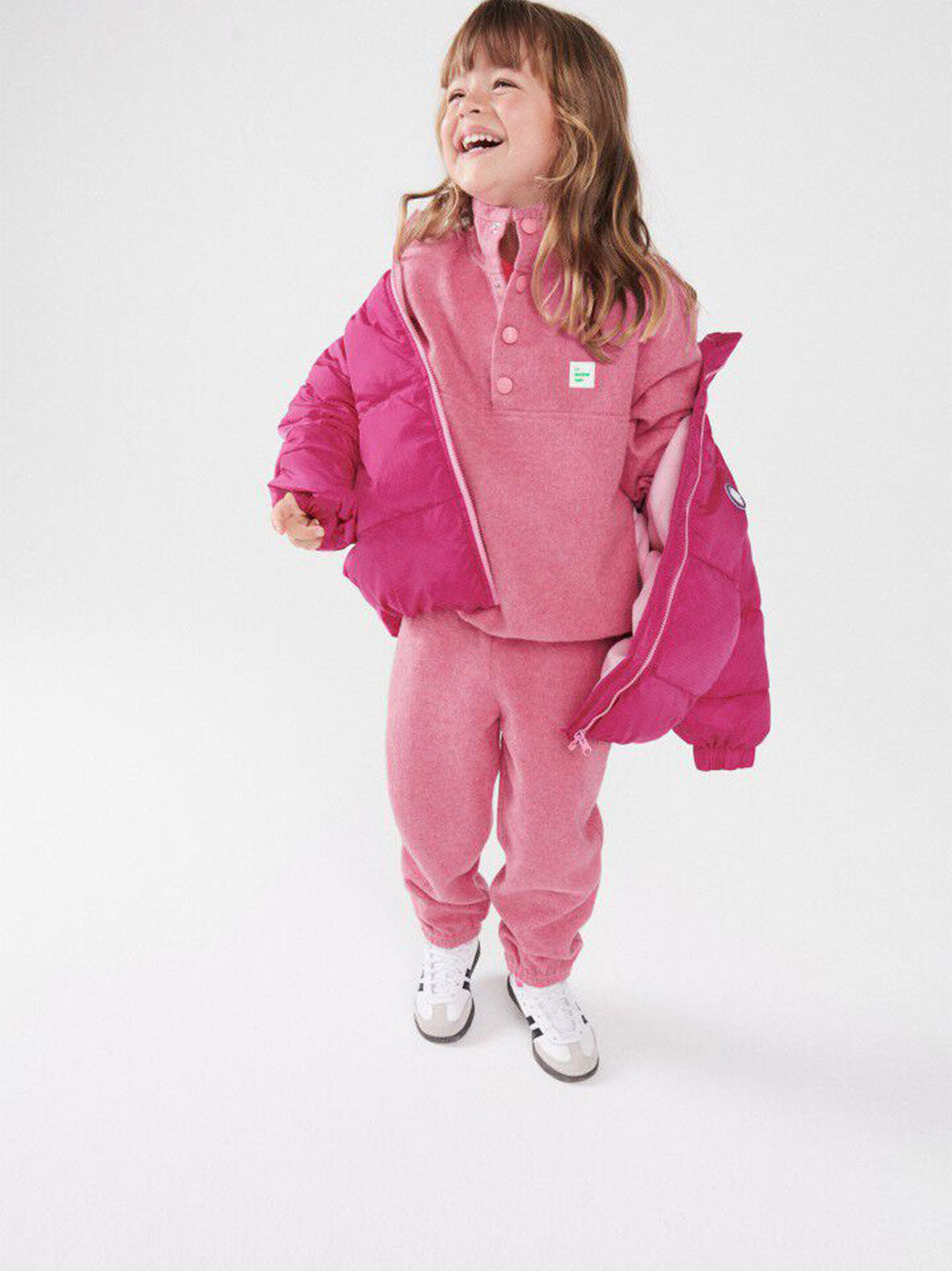 Ciepła bluza flanelowa Vilow Kids American Vintage BÉBÉ Concept 