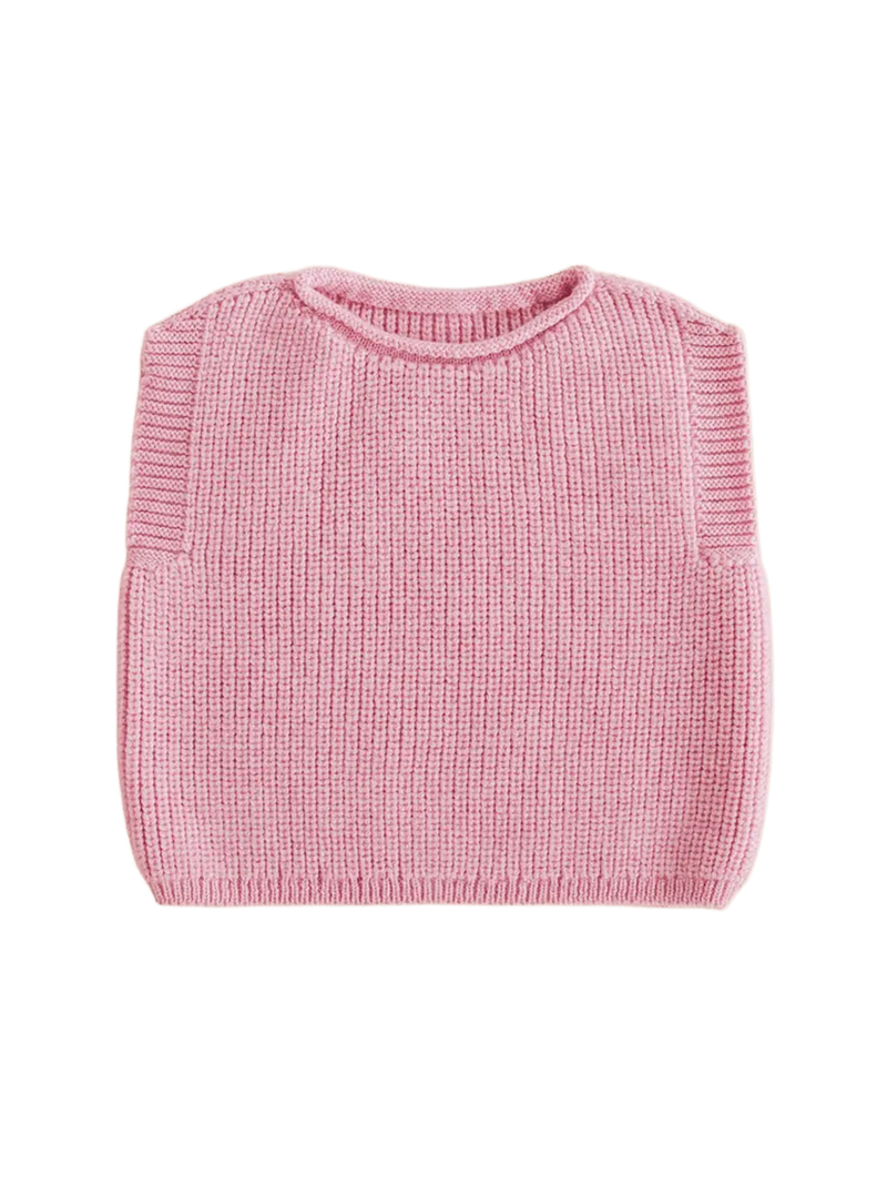 Kamizelka merino dla niemowląt Harvey Hvid BÉBÉ Concept 