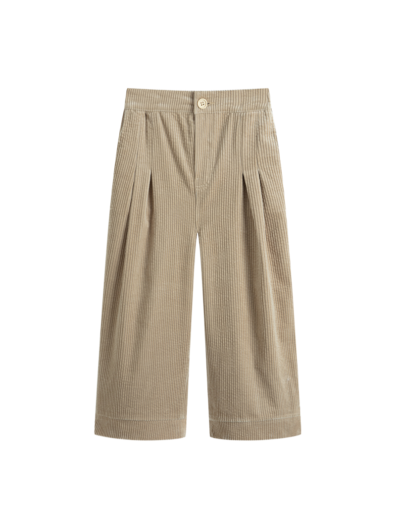 Spodnie Suri Pants Beige C'era una volta BÉBÉ Concept 