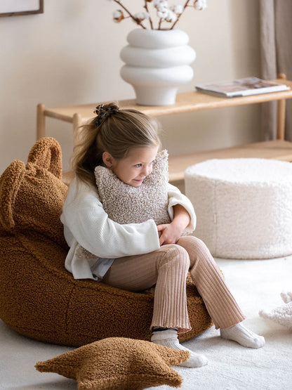 Fotel pufa dla dzieci Beanbag Bear Chair WigiWama BÉBÉ Concept 