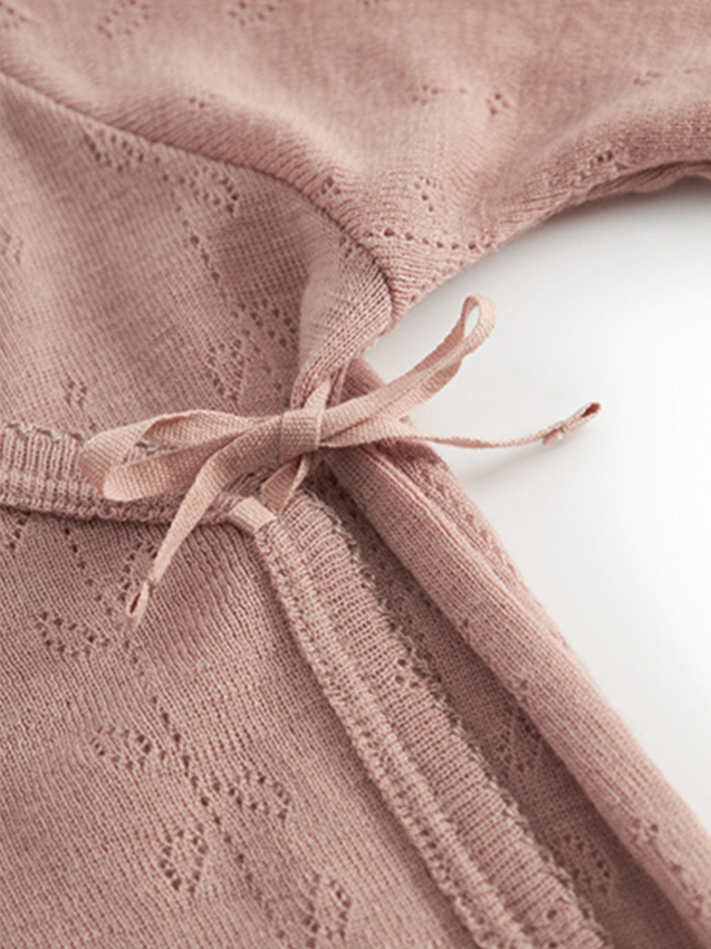 Body kopertowe z wełny merino Belita Pointelle MarMar Copenhagen BÉBÉ Concept 