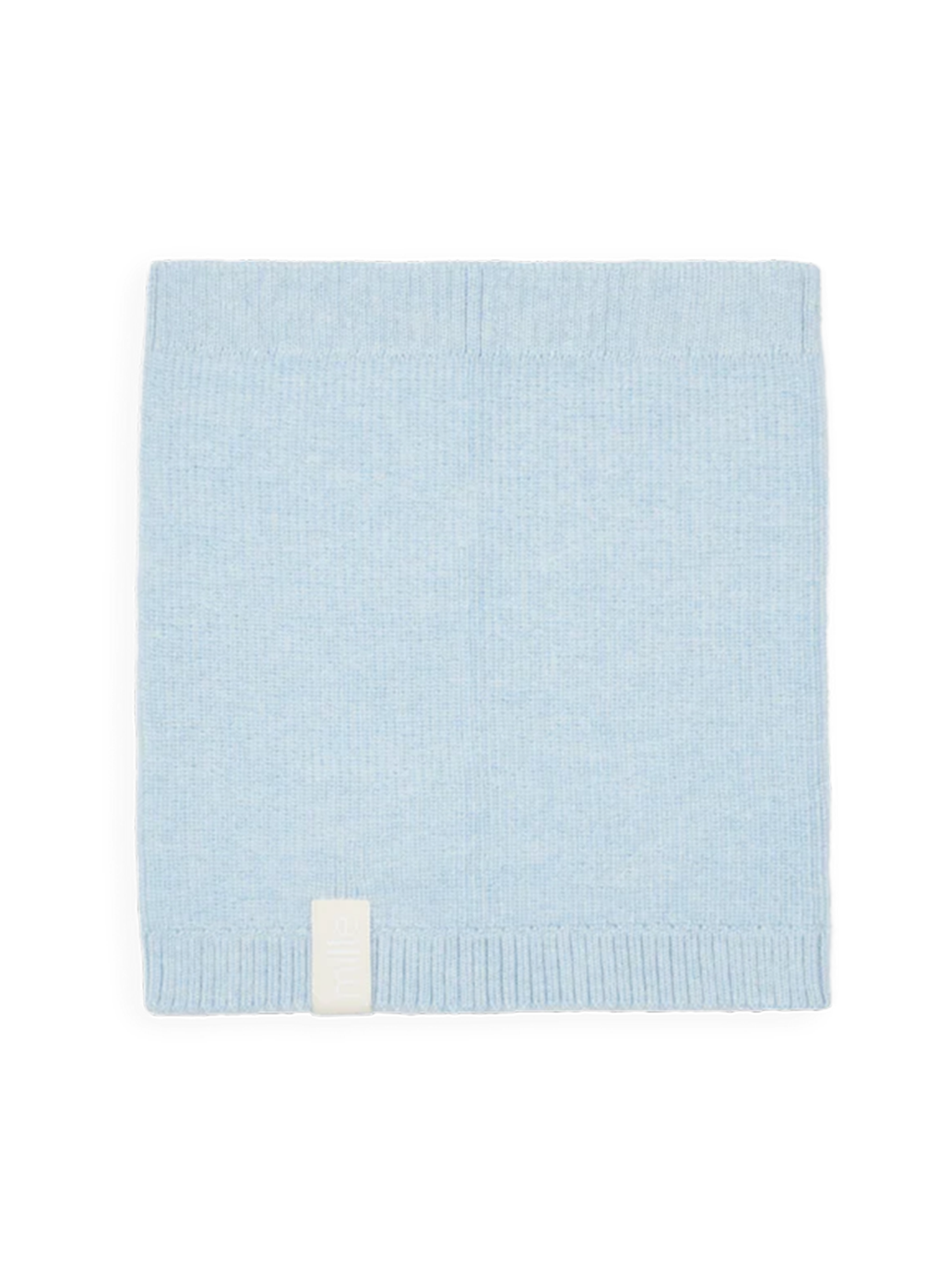 Cienki komin z wełny merino Fine Loop Scarf Mille Family BÉBÉ Concept