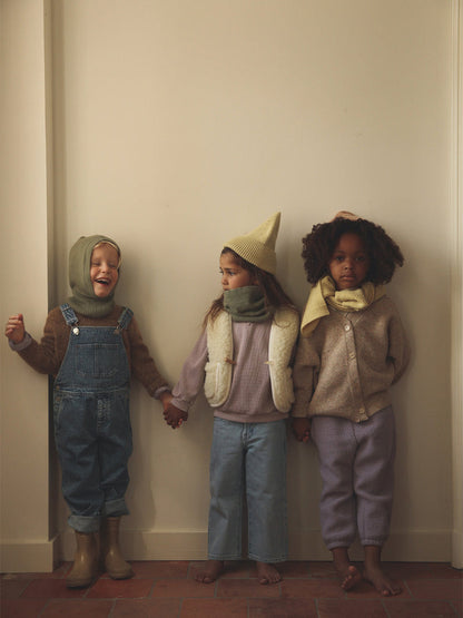 Kominiarka z wełny merino Eddy Hvid BÉBÉ Concept