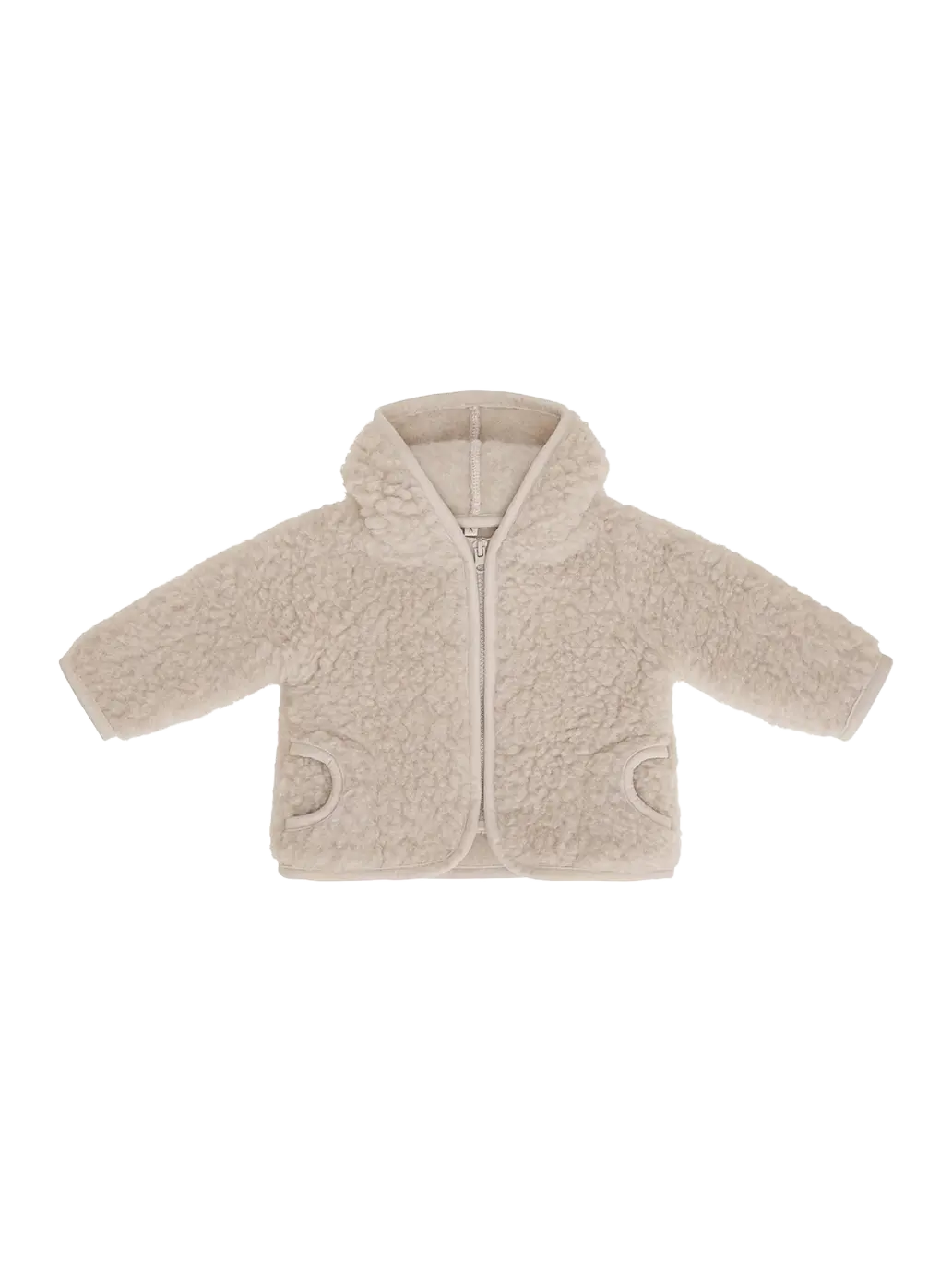 Wełniana kurtka z podszewką A Basic Brand BEBE Concept 