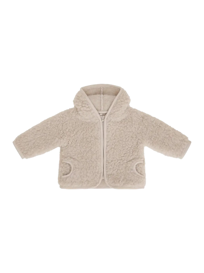 Wełniana kurtka z podszewką A Basic Brand BEBE Concept 