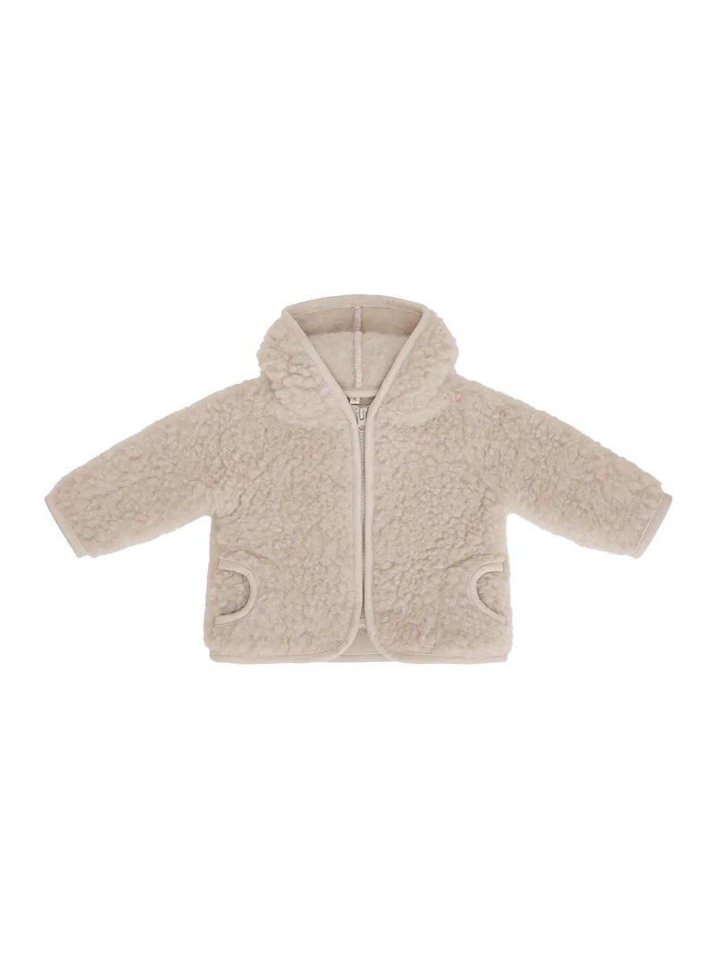 Wełniana kurtka z podszewką A Basic Brand BÉBÉ Concept 