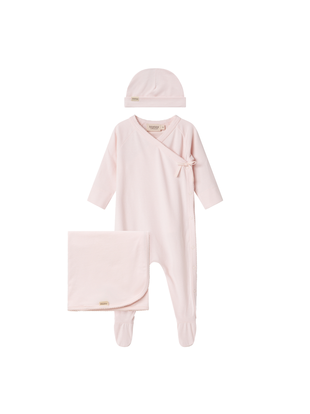 Zestaw prezentowy dla noworodka MarMar Copenhagen BÉBÉ Concept 