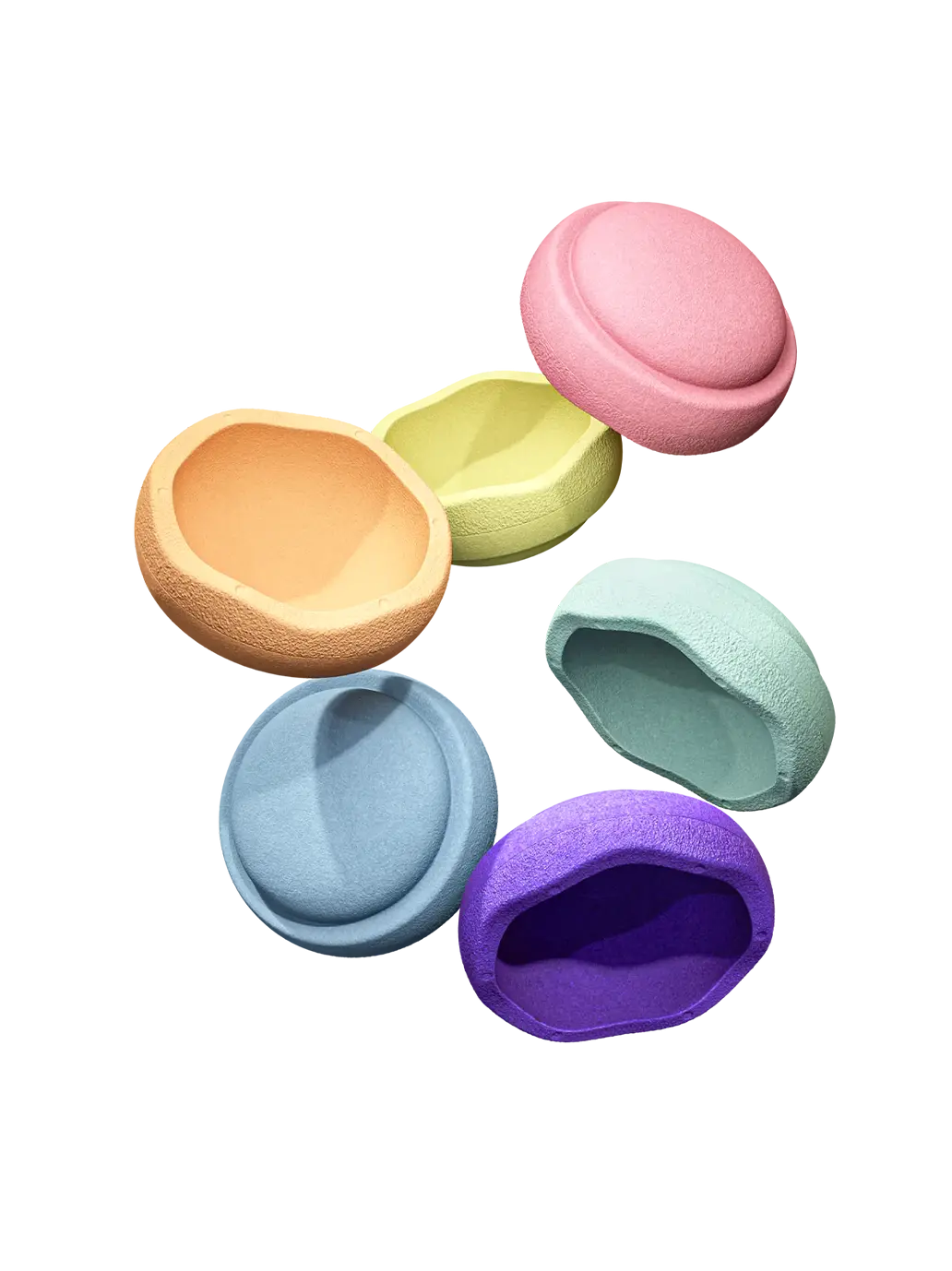 stapelstein colors pastel set 6 Stapelstein BÉBÉ Concept 