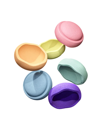 stapelstein colors pastel set 6 Stapelstein BÉBÉ Concept 