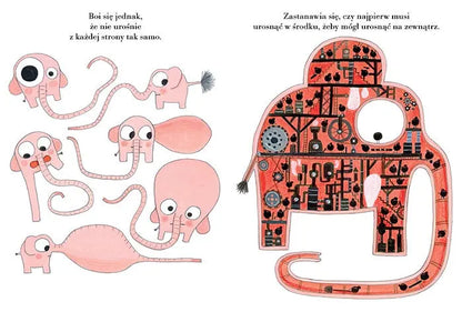 Pomelo rośnie Wydawnictwo Zakamarki BÉBÉ Concept