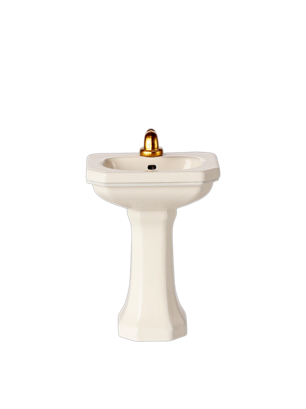 Miniaturowa umywalka łazienkowa Maileg BÉBÉ Concept 