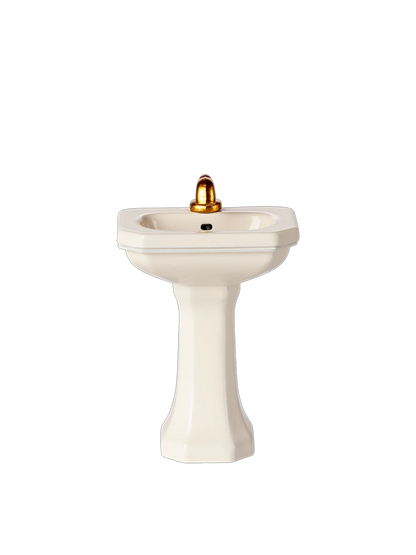 Miniaturowa umywalka łazienkowa Maileg BÉBÉ Concept 