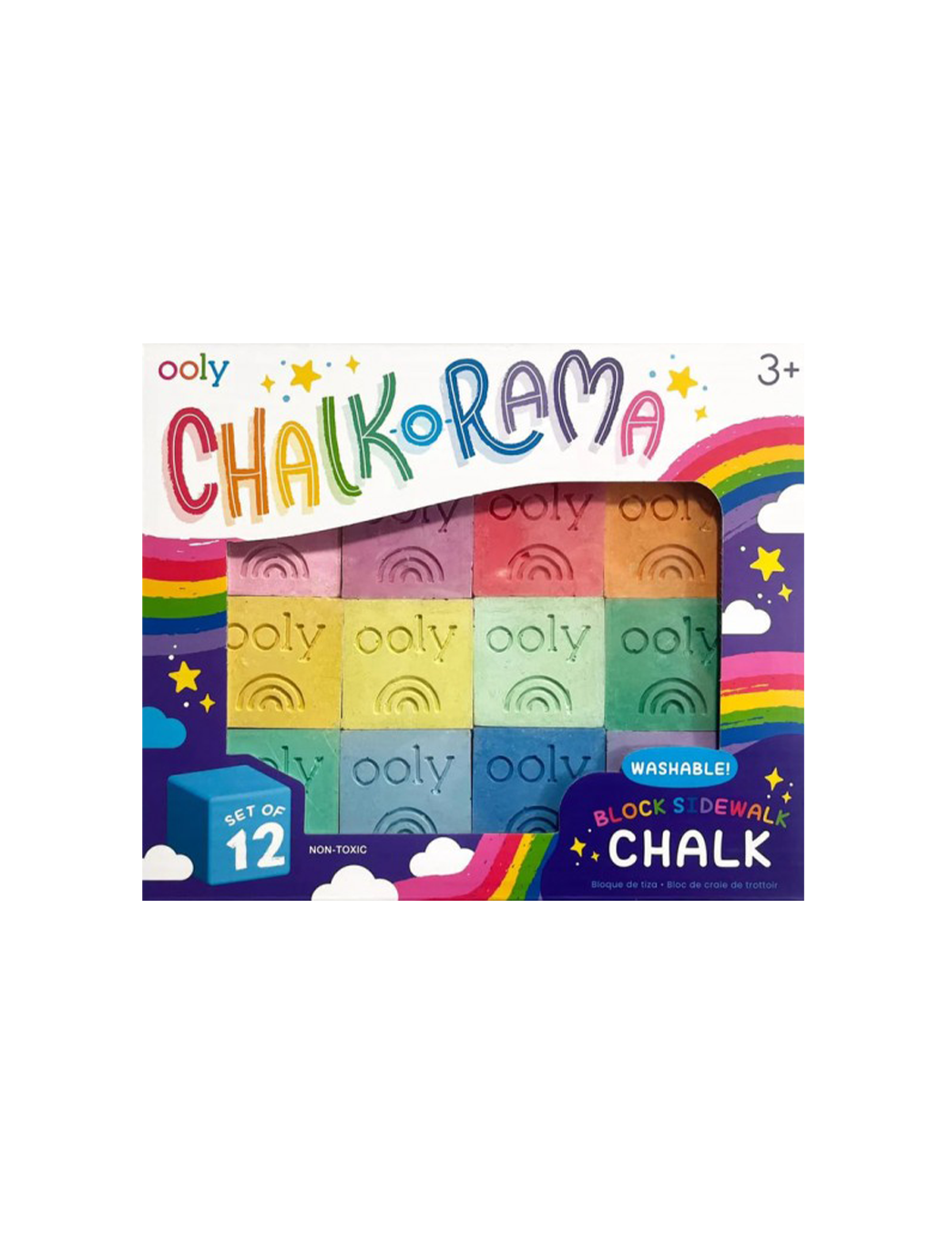 Kreda Chodnikowa Chalk-O-Rama Ooly BÉBÉ Concept 