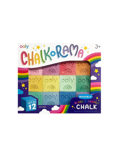Kreda Chodnikowa Chalk-O-Rama Ooly BÉBÉ Concept 
