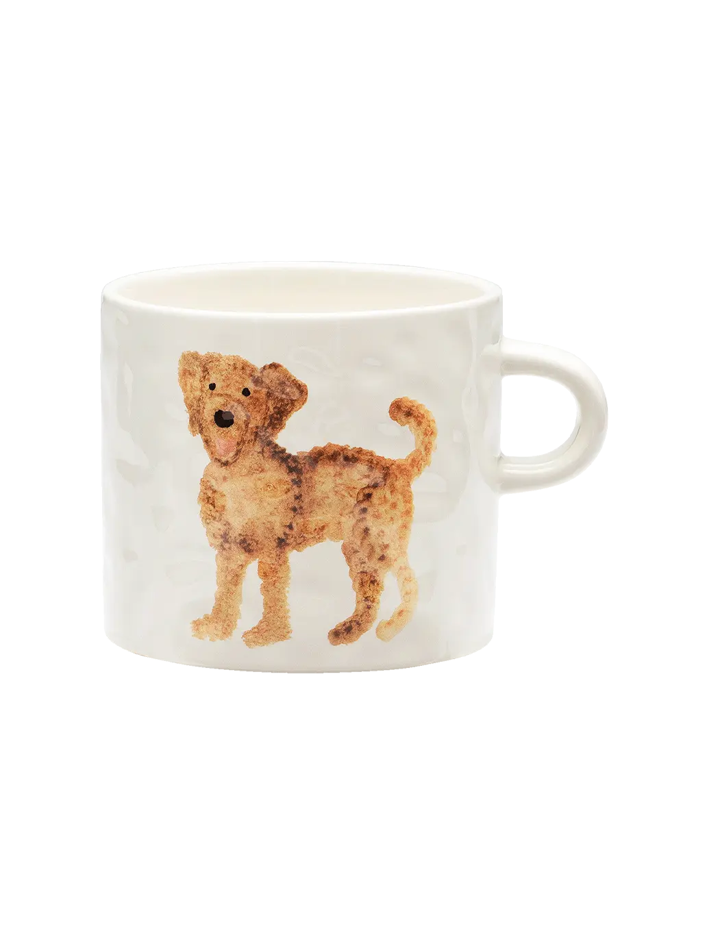 Ceramiczny kubek Labradoodle Anna + Nina BÉBÉ Concept 