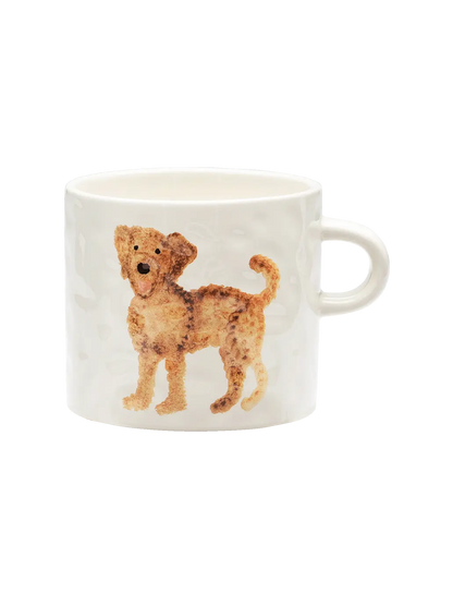 Ceramiczny kubek Labradoodle Anna + Nina BÉBÉ Concept 