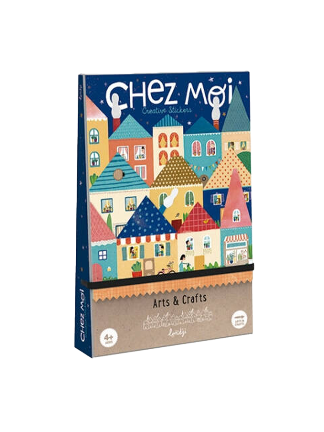 Kreatywne naklejki Chez Moi Londji BÉBÉ Concept 