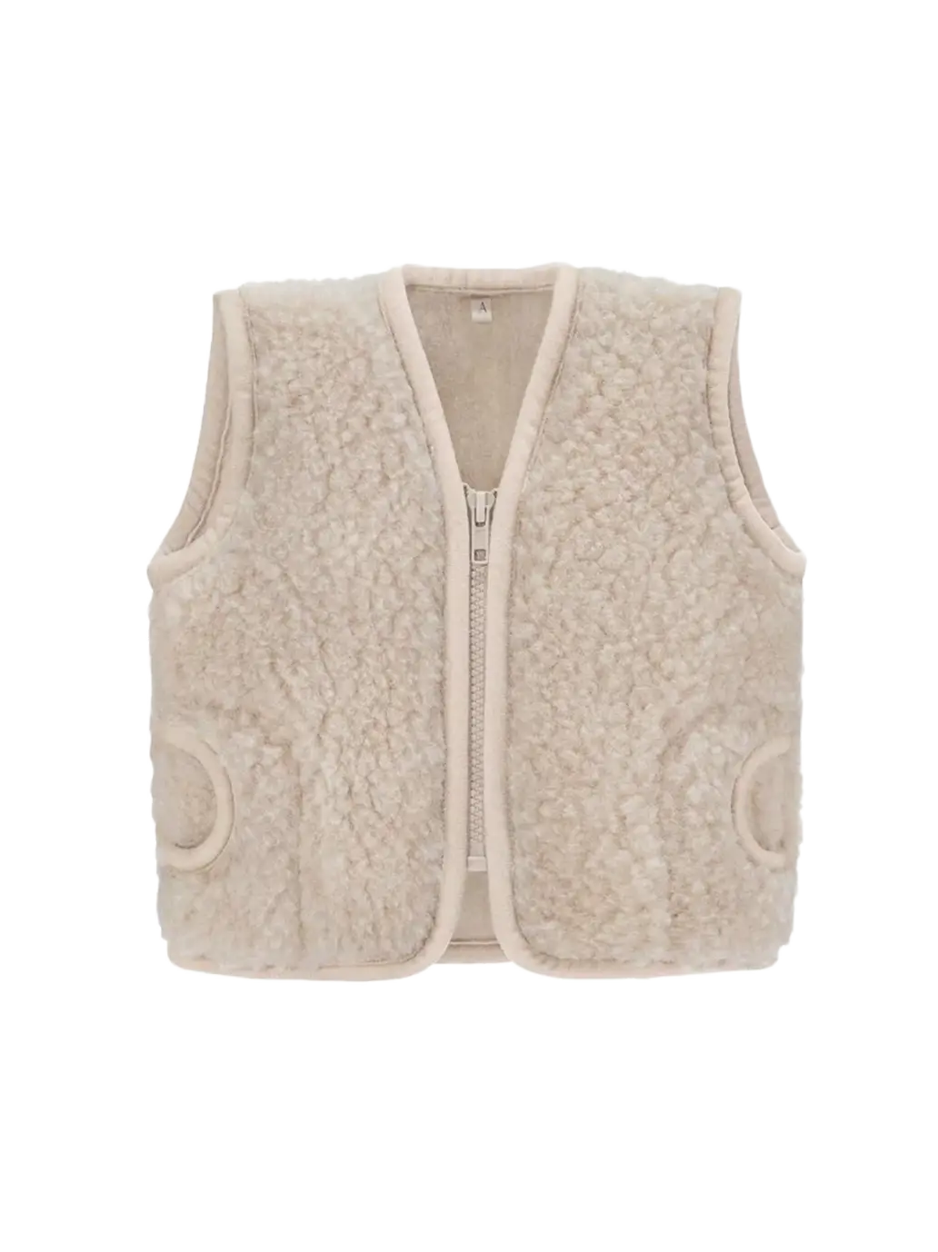 Wełniana kamizelka z podszewką A Basic Brand BÉBÉ Concept 