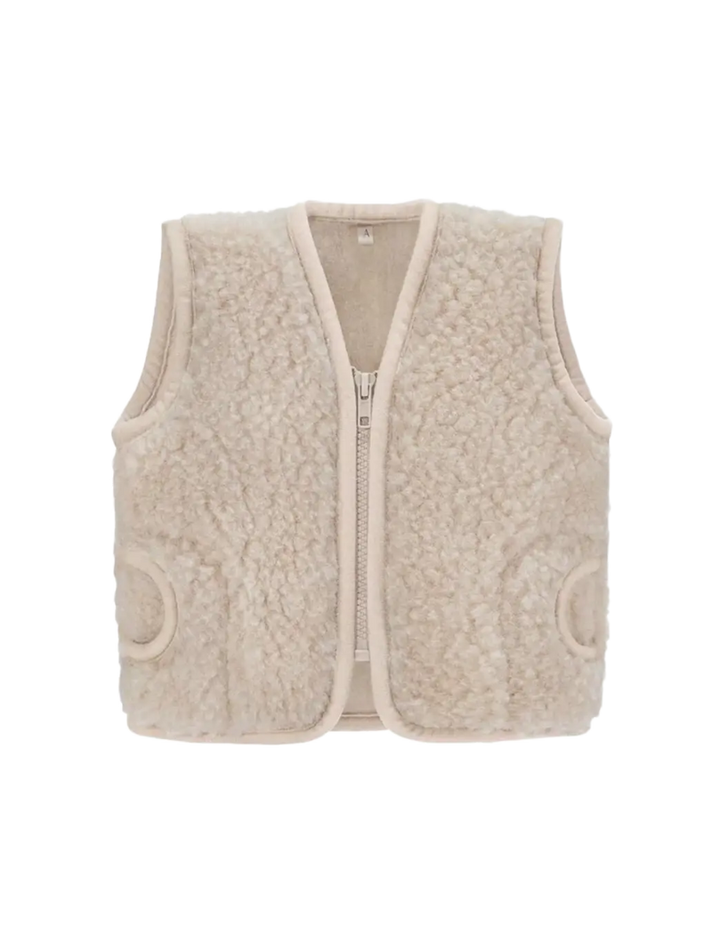 Wełniana kamizelka z podszewką A Basic Brand BÉBÉ Concept 