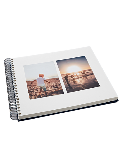 Álbum de fotos de páginas crema Mucho Maxi MOSS