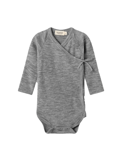 Body kopertowe z wełny merino Belita Rib MarMar Copenhagen BÉBÉ Concept 