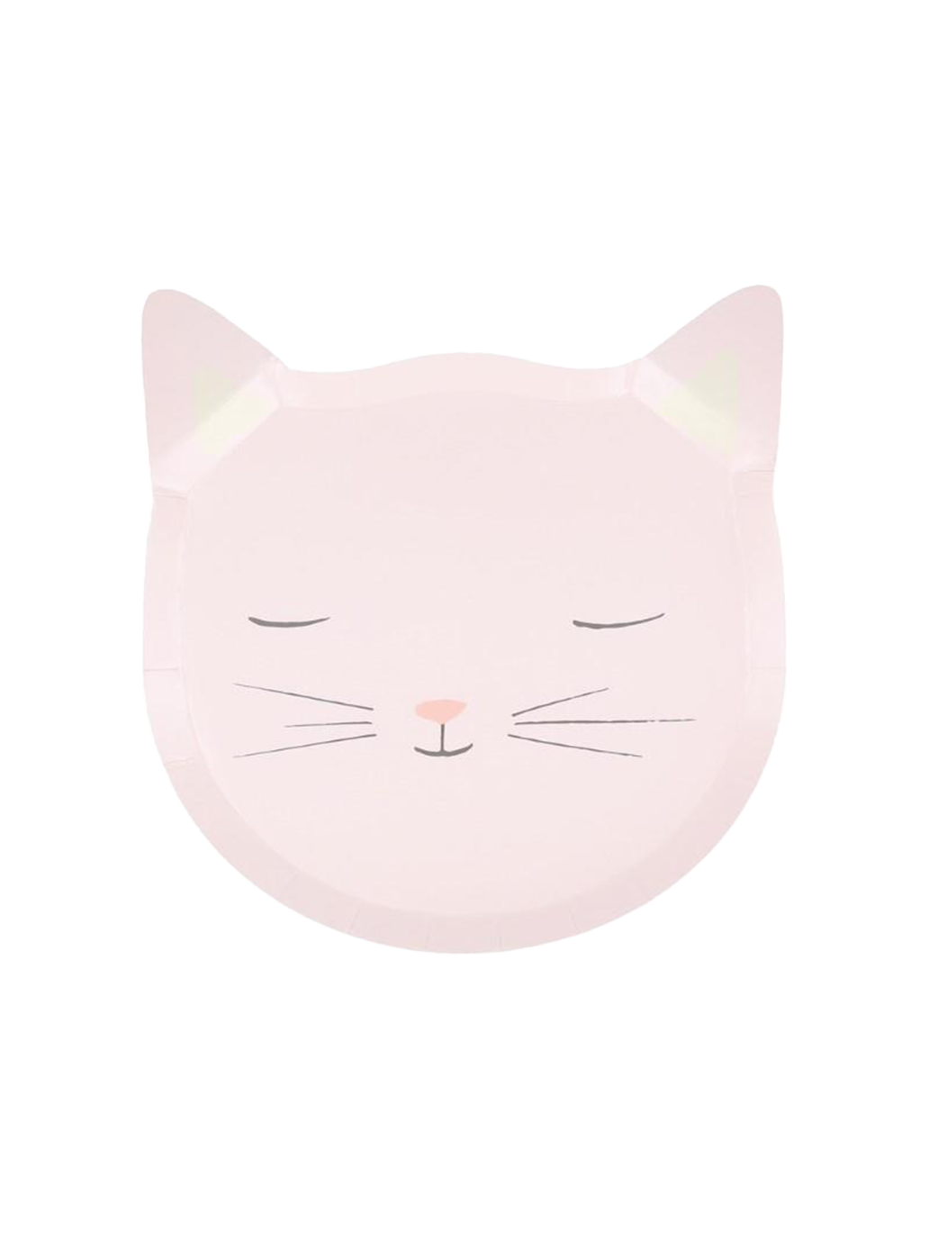 Papierowe talerzyki 8 szt. Meri Meri BÉBÉ Concept 