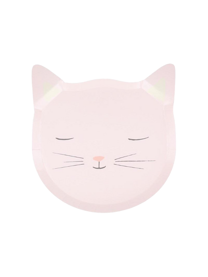 Papierowe talerzyki 8 szt. Meri Meri BÉBÉ Concept 