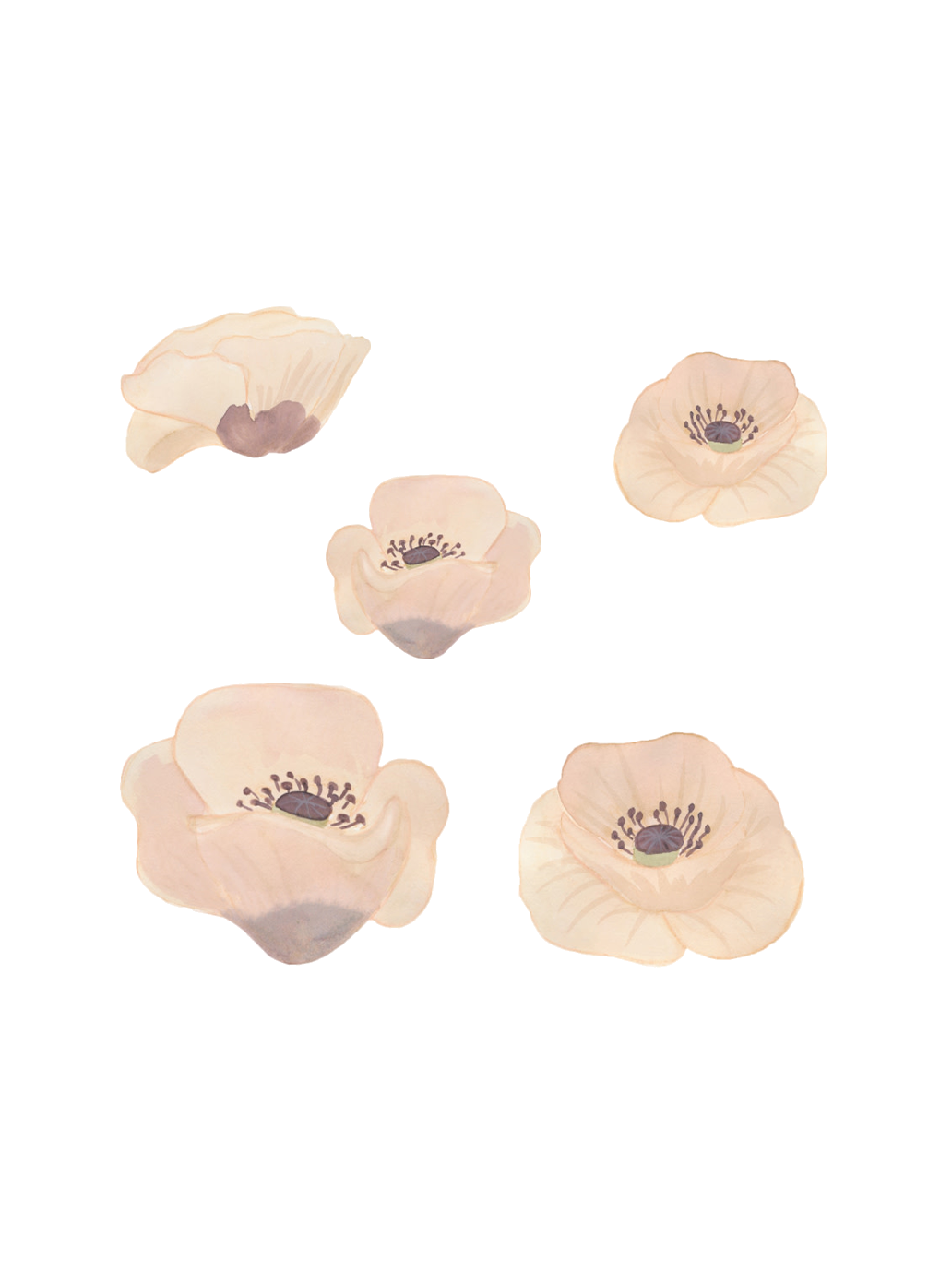 Naklejka ścienna Wallstories Meadow That's Mine BÉBÉ Concept