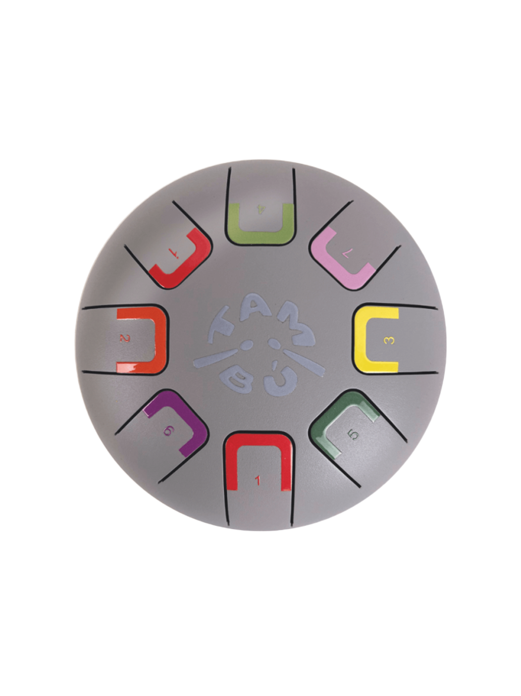 Bębenek językowy dla młodszych dzieci Baby Tambu Tambu BÉBÉ Concept 