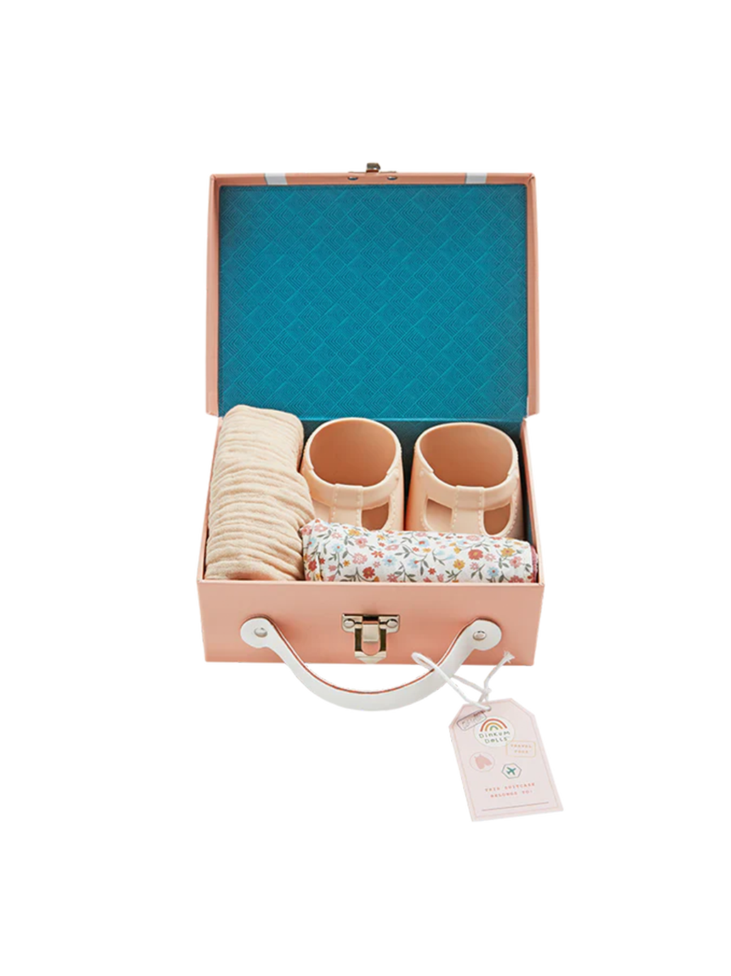 Mini walizka z ubrankami dla lalki Olli Ella BÉBÉ Concept