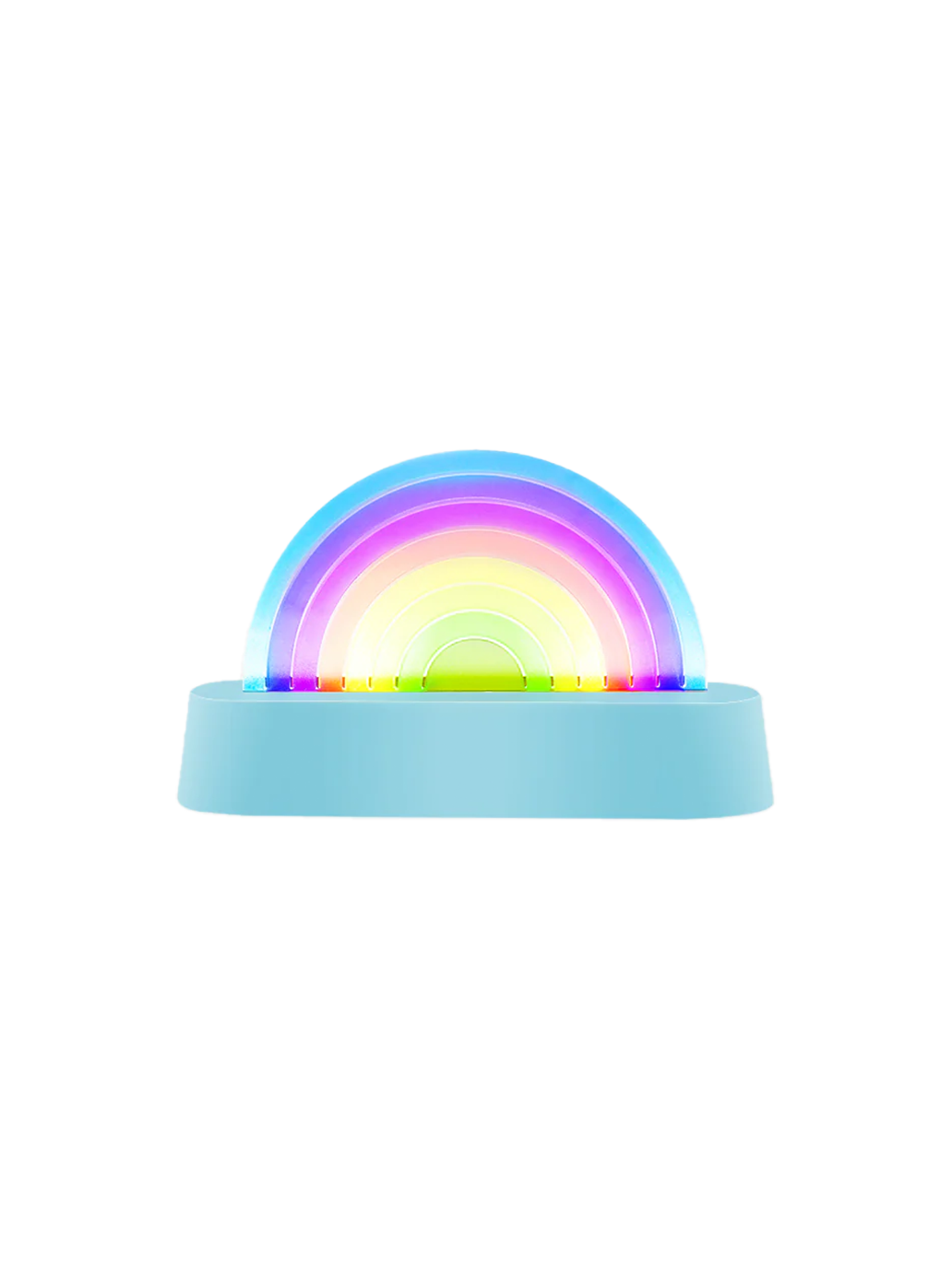 Kolorowa lampka Dancing Rainbow Lamp LaLarma BÉBÉ Concept 