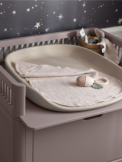 Komoda do przewijania z szufladami Sebra BÉBÉ Concept 