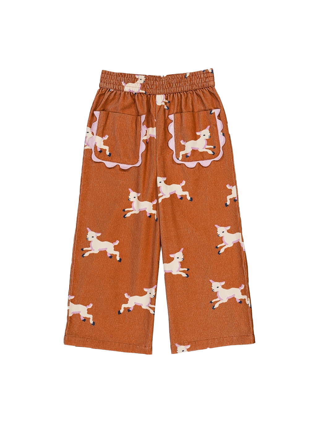 Spodnie Mouna pants Lamb Sunburn Hello Simone BÉBÉ Concept 