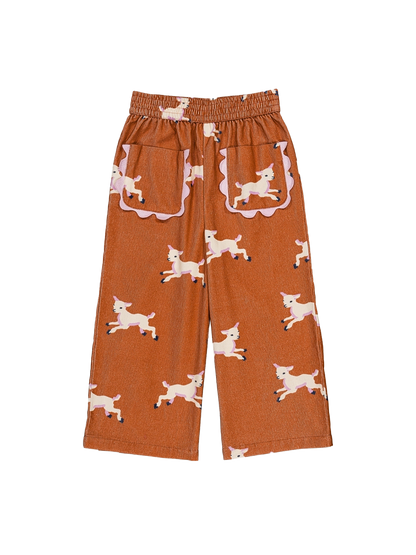 Spodnie Mouna pants Lamb Sunburn Hello Simone BÉBÉ Concept 