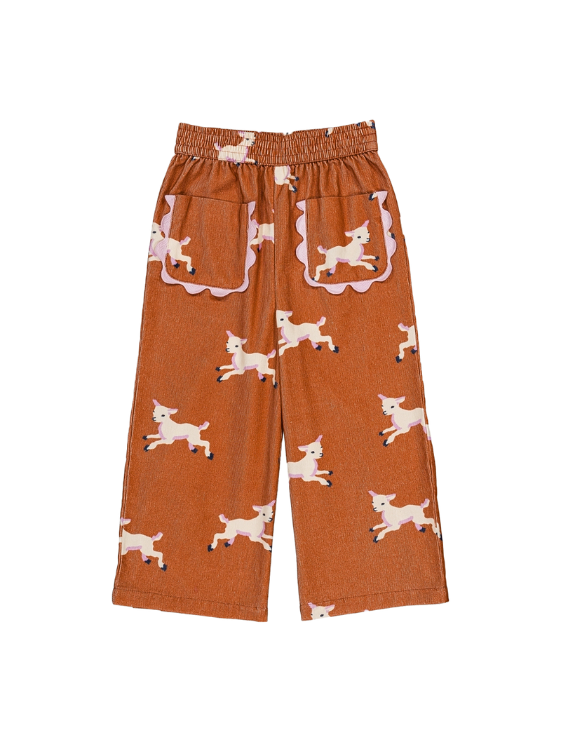 Spodnie Mouna pants Lamb Sunburn Hello Simone BÉBÉ Concept 