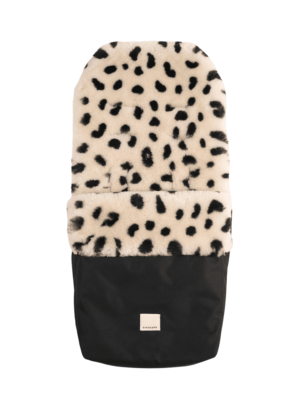 Nieprzemakalny śpiworek do wózka z wełną merino BINIBAMBA BÉBÉ Concept 
