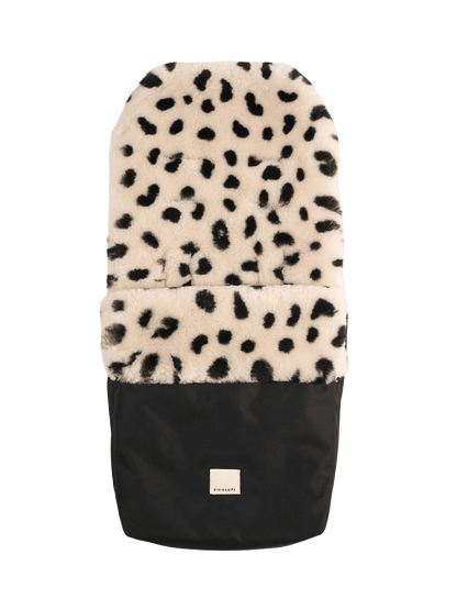 Nieprzemakalny śpiworek do wózka z wełną merino BINIBAMBA BÉBÉ Concept 