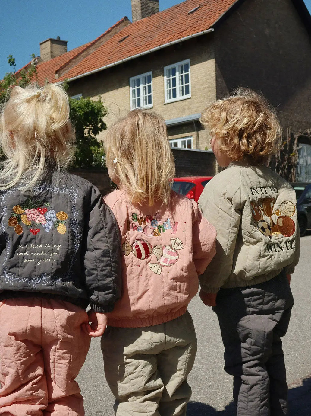 Kurtka bomberka Juno Konges Slojd BEBE Concept 