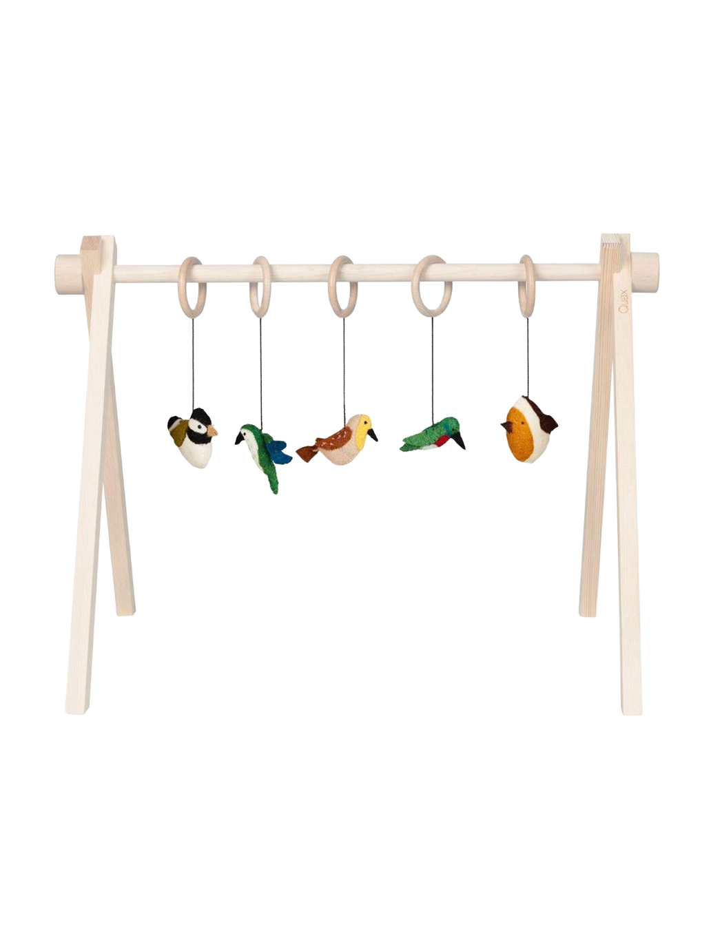 Zestaw zawieszek Activity Toy Set BIRDS