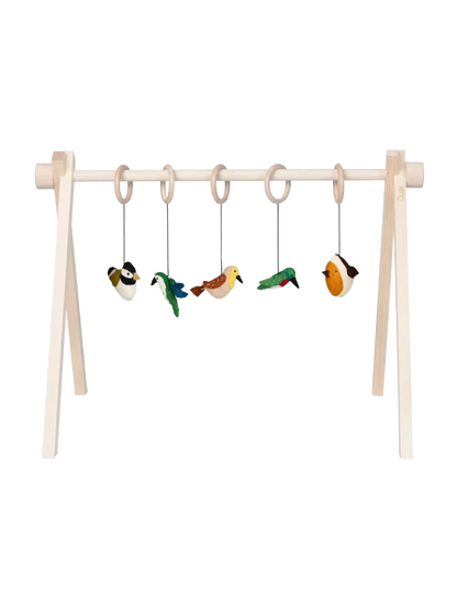 Zestaw zawieszek Activity Toy Set BIRDS