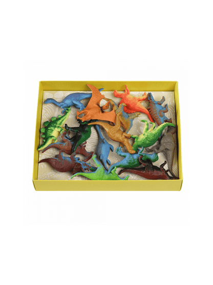 Figurki dinozaurów 16 szt. Rex London BÉBÉ Concept