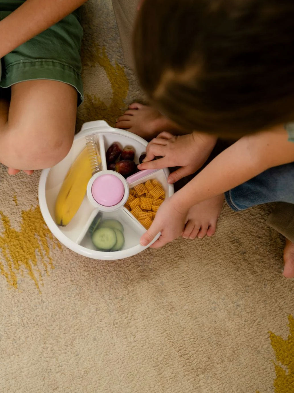 Pojemnik na przekąski Snack Spinner GoBe Kids BÉBÉ Concept 