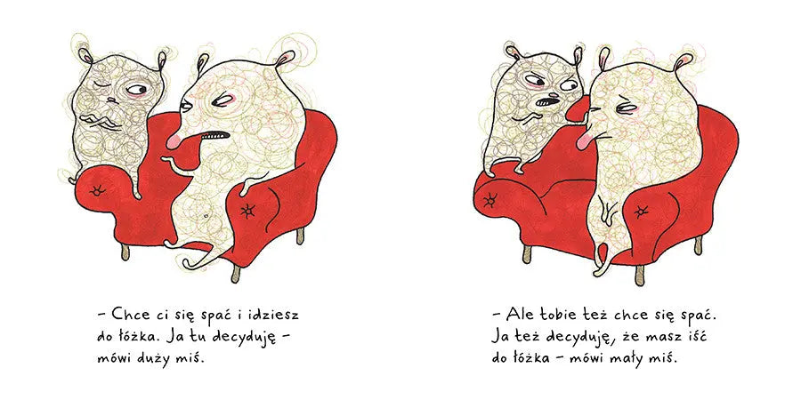 Kto decyduje? Wydawnictwo Zakamarki BÉBÉ Concept